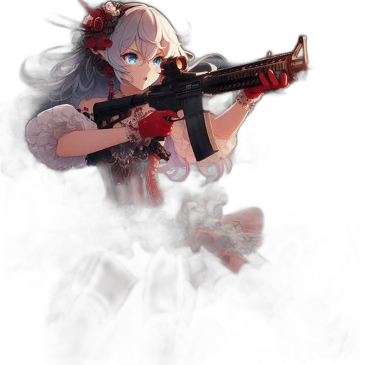 weapon, staff, sword, anime transparent PNG cut-out