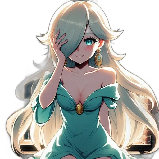 dress, mask, staff, crown transparent PNG cut-out