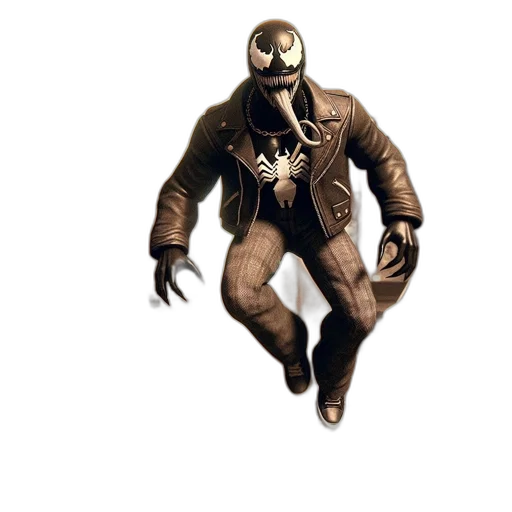 mask, jacket, creature, robot transparent PNG cut-out