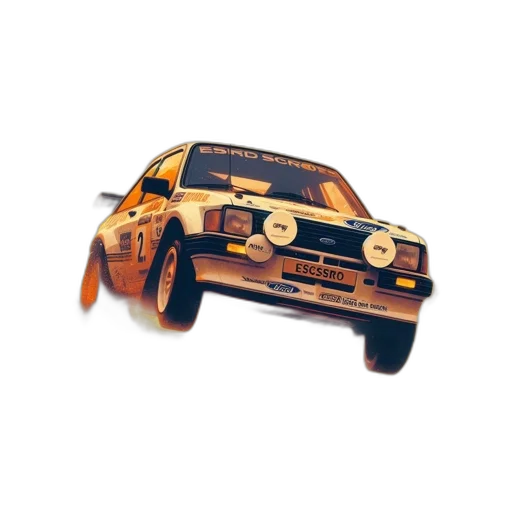 car, 3d render, photorealistic, concept art transparent PNG cut-out