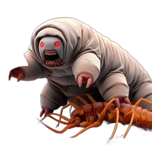 creature, animal, food, concept art transparent PNG cut-out