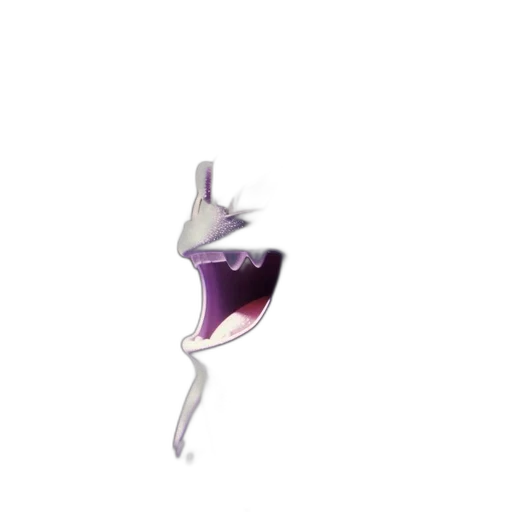 creature, jewelry, staff, hair transparent PNG cut-out