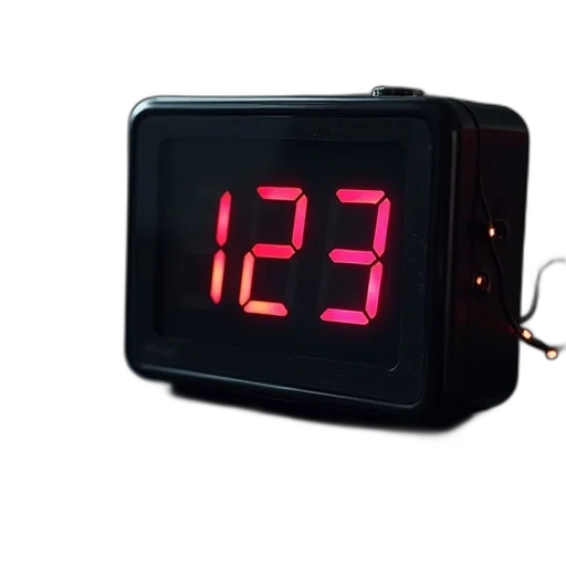 digital, counter, clock transparent PNG cut-out