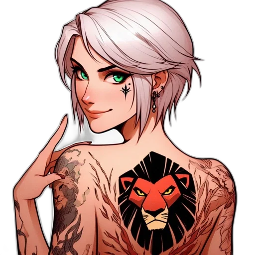 jewelry, comic book art, cartoon, anime transparent PNG cut-out