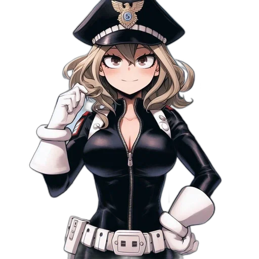 staff, hat, weapon, jacket transparent PNG cut-out