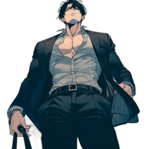 staff, jacket, weapon, sword transparent PNG cut-out
