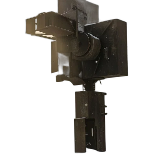 robot, weapon, staff, sword transparent PNG cut-out