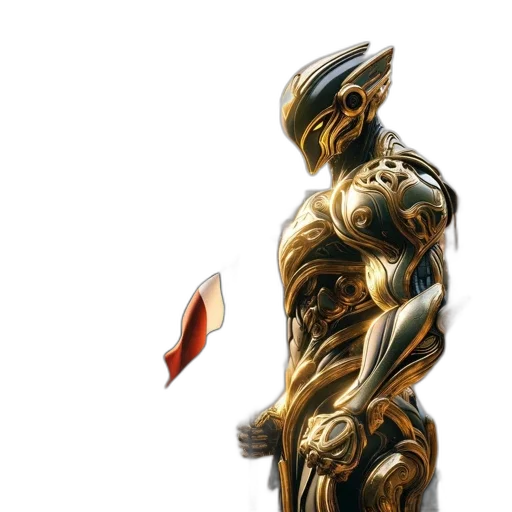 sword, weapon, robot, staff transparent PNG cut-out