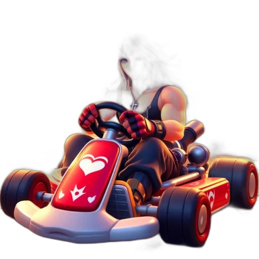car, weapon, concept art, 3d render transparent PNG cut-out