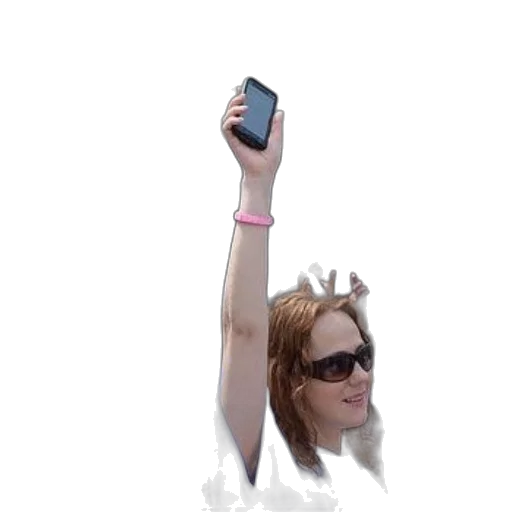 staff, vaporwave, crowd, people transparent PNG cut-out