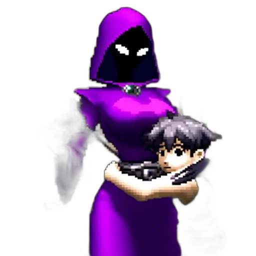 staff, weapon, dress, mask transparent PNG cut-out