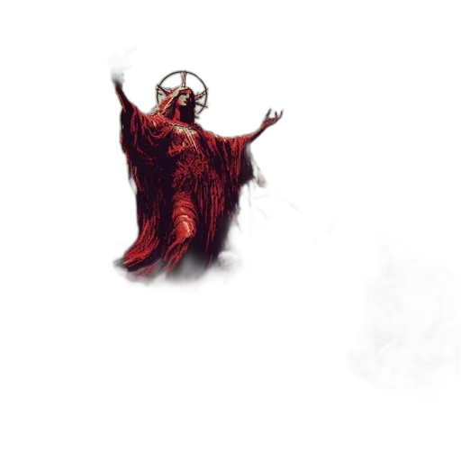 creature, dragon, hair, mask transparent PNG cut-out