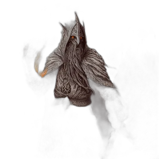 dragon, creature, mask, hair transparent PNG cut-out