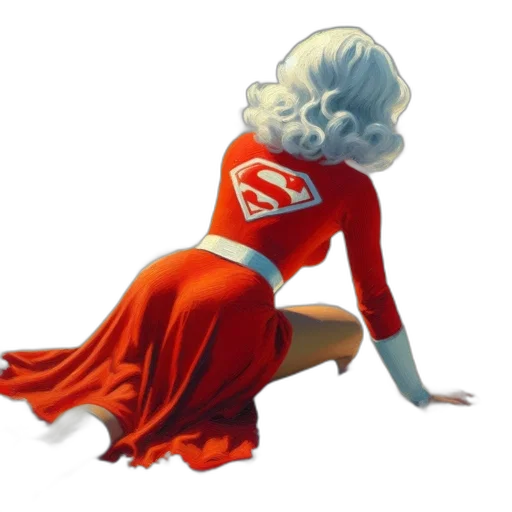 dress, comic book art, concept art, fantasy art transparent PNG cut-out