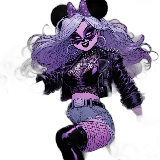 jacket, mask, comic book art, cartoon transparent PNG cut-out