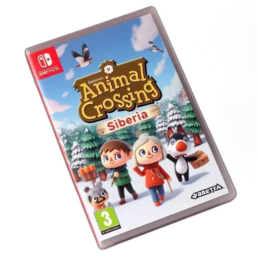 animal, concept art, 3d render, nintendo transparent PNG cut-out