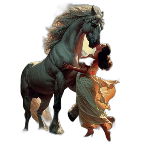 concept art, fantasy art, pixel art, comic book art transparent PNG cut-out