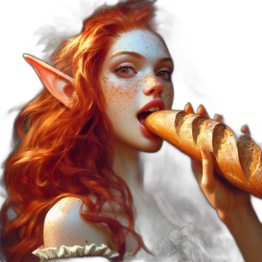 staff, dragon, weapon, food transparent PNG cut-out