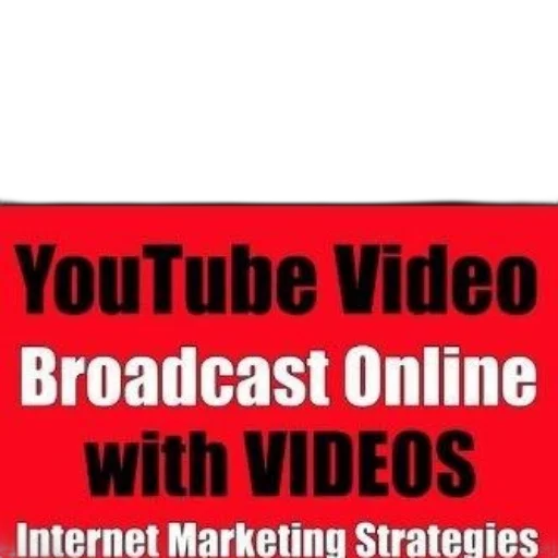 youtube, channel, video, broadcast transparent PNG cut-out