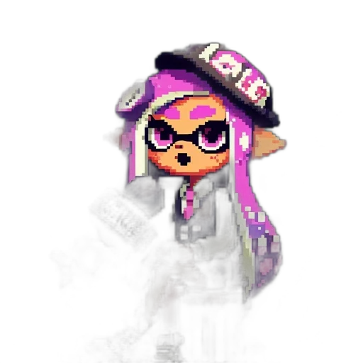 hat, weapon, staff, dress transparent PNG cut-out