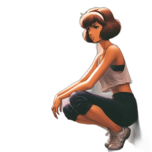 dress, hat, concept art, pixel art transparent PNG cut-out