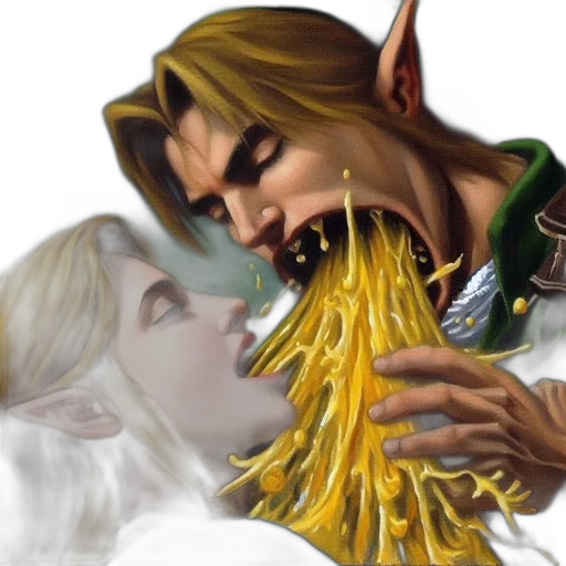 food, fantasy art, concept art, photorealistic transparent PNG cut-out