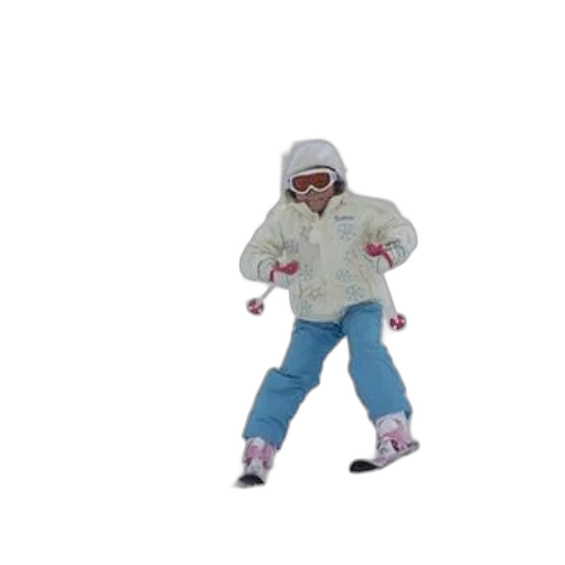 jacket, staff, creature, vaporwave transparent PNG cut-out