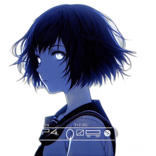 face, robot, mask, jacket transparent PNG cut-out
