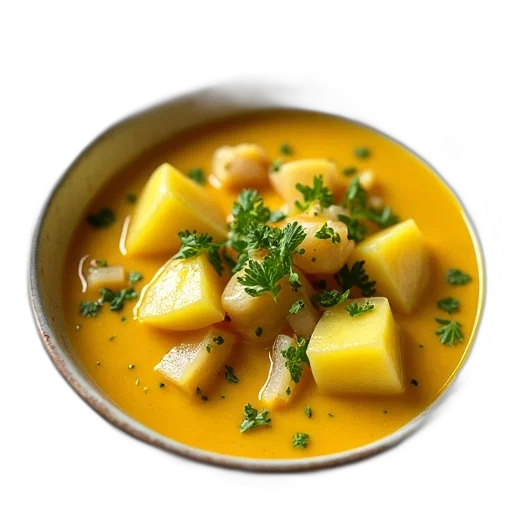 food, bowl, creamy, yellow transparent PNG cut-out