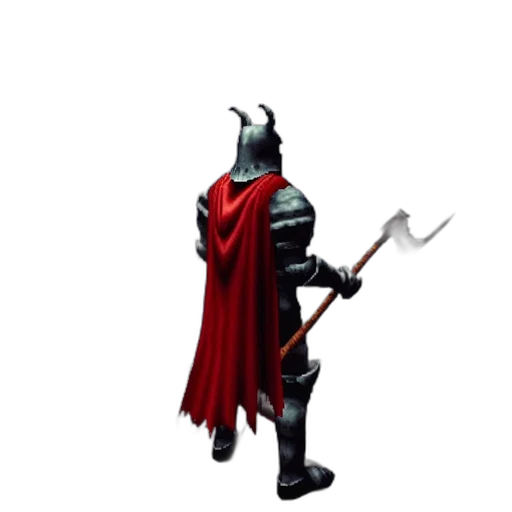 sword, staff, weapon, robot transparent PNG cut-out