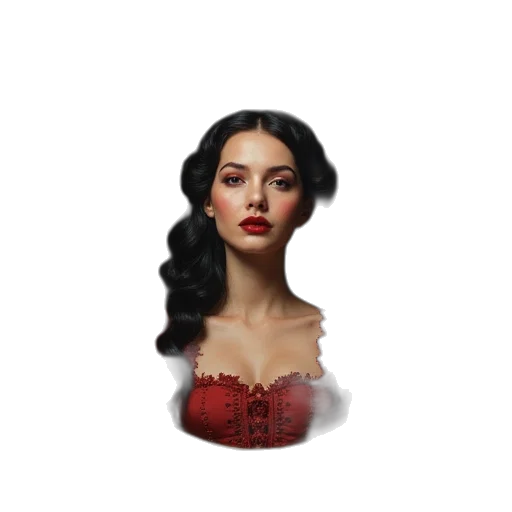crown, jewelry, face, dress transparent PNG cut-out