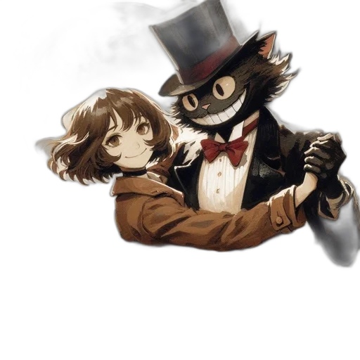 hat, mask, staff, animal transparent PNG cut-out