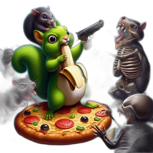 food, concept art, fantasy art, comic book art transparent PNG cut-out