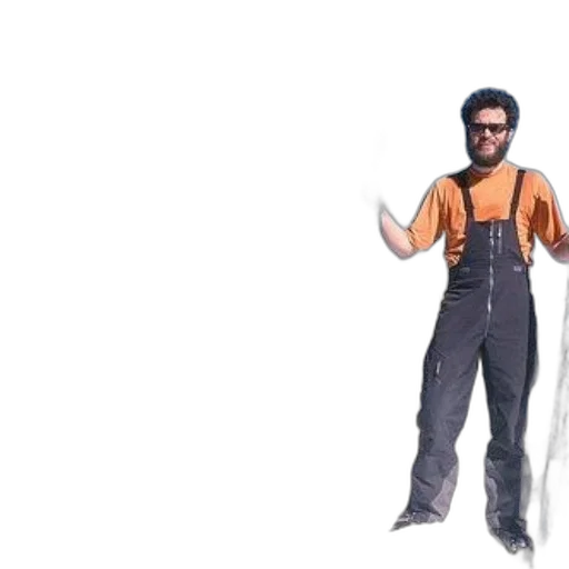 jacket, concept art, 3d render, man transparent PNG cut-out