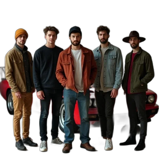 jacket, hat, staff, concept art transparent PNG cut-out