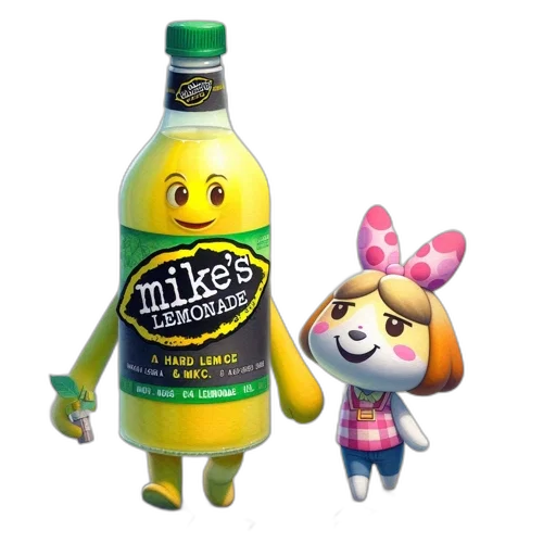 bottle, food, dress, robot transparent PNG cut-out