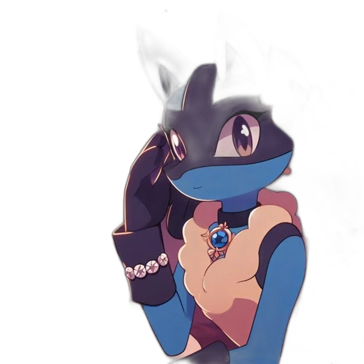 dragon, staff, mask, animal transparent PNG cut-out