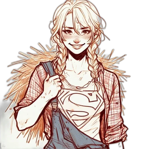 comic book art, cartoon, fantasy art, concept art transparent PNG cut-out