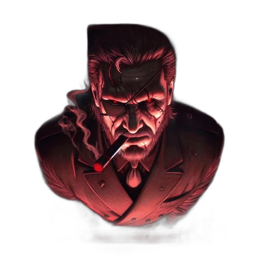 face, jacket, mask, concept art transparent PNG cut-out