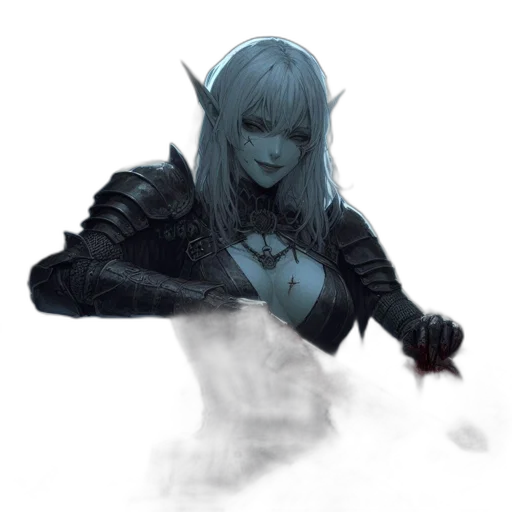dragon, staff, sword, weapon transparent PNG cut-out