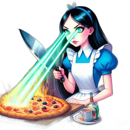 food, staff, weapon, pixel art transparent PNG cut-out