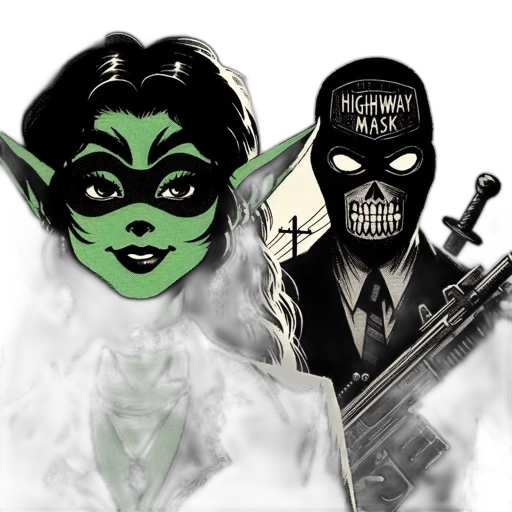 concept art, comic book art, fantasy art, cartoon transparent PNG cut-out