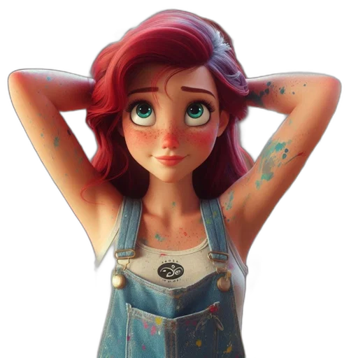 dress, jewelry, face, robot transparent PNG cut-out