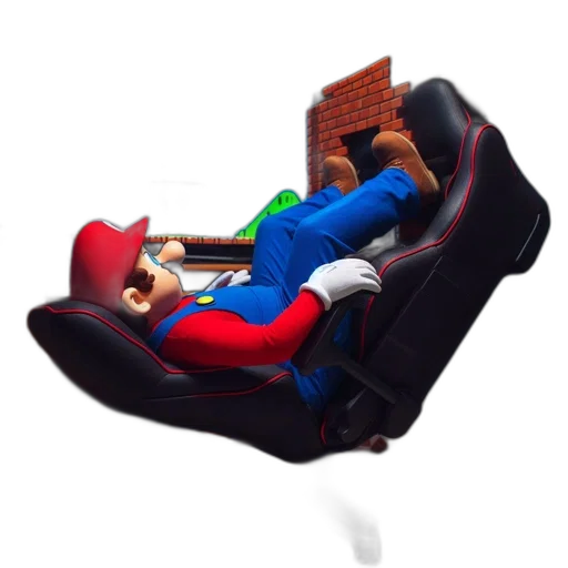 furniture, car, hat, robot transparent PNG cut-out