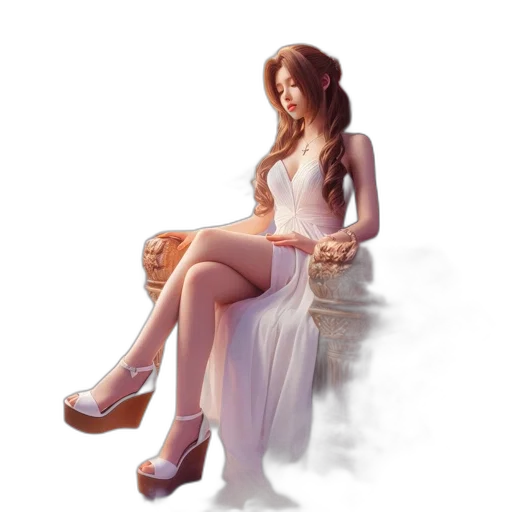 dress, jewelry, furniture, shoes transparent PNG cut-out