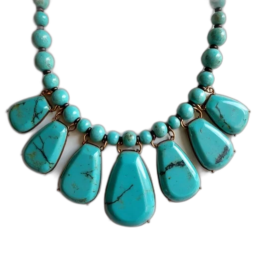 jewelry, blue, green, turquoise transparent PNG cut-out