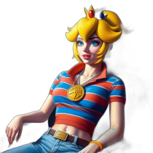 crown, staff, face, dress transparent PNG cut-out