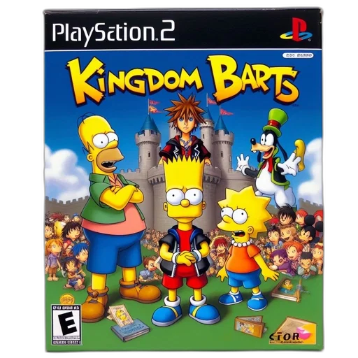 concept art, ps2, game, box transparent PNG cut-out