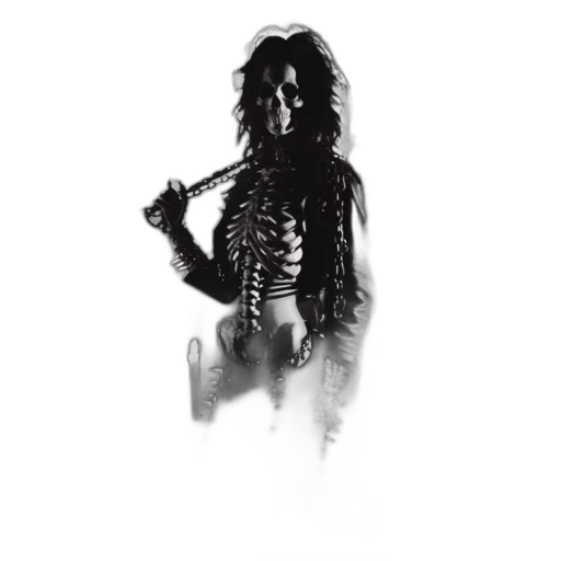 creature, animal, staff, weapon transparent PNG cut-out