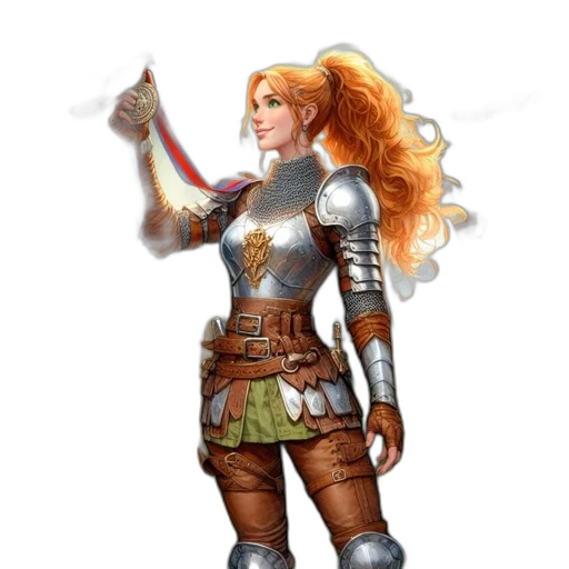 sword, staff, weapon, fantasy art transparent PNG cut-out